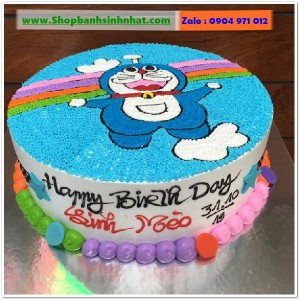 Bánh Sinh Nhật Mèo Doremon - Z73